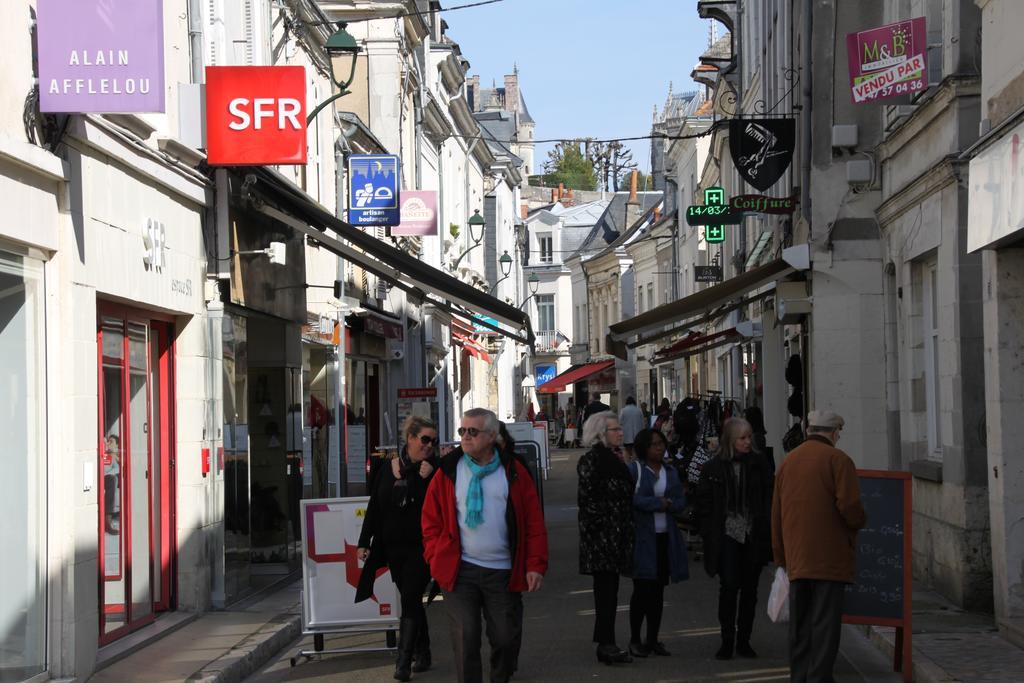 Sur Les Toits D'Amboise Leilighet Eksteriør bilde