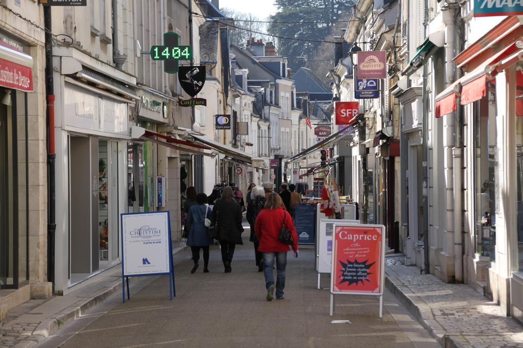 Sur Les Toits D'Amboise Leilighet Eksteriør bilde