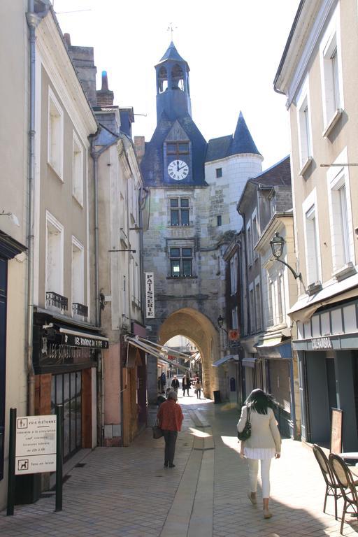 Sur Les Toits D'Amboise Leilighet Eksteriør bilde