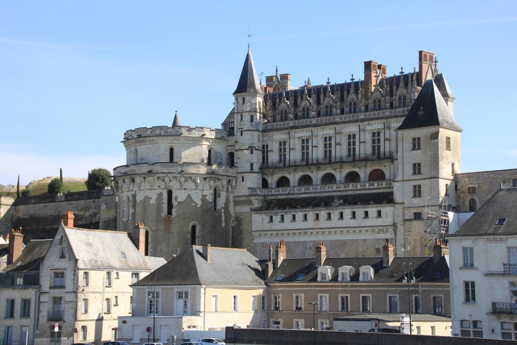 Sur Les Toits D'Amboise Leilighet Eksteriør bilde