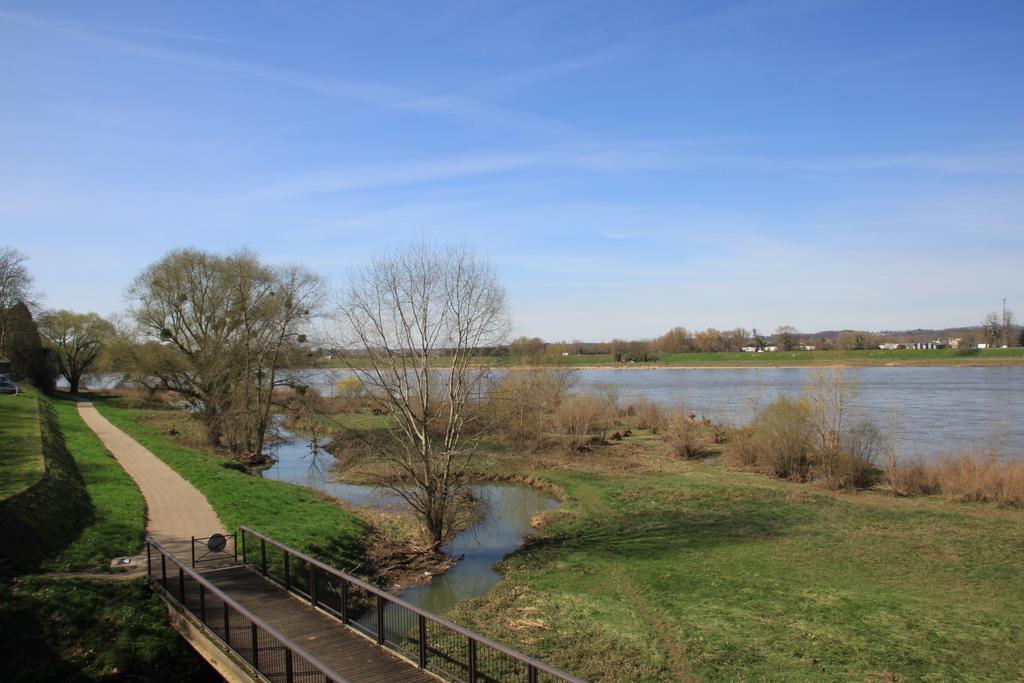 Sur Les Toits D'Amboise Leilighet Eksteriør bilde
