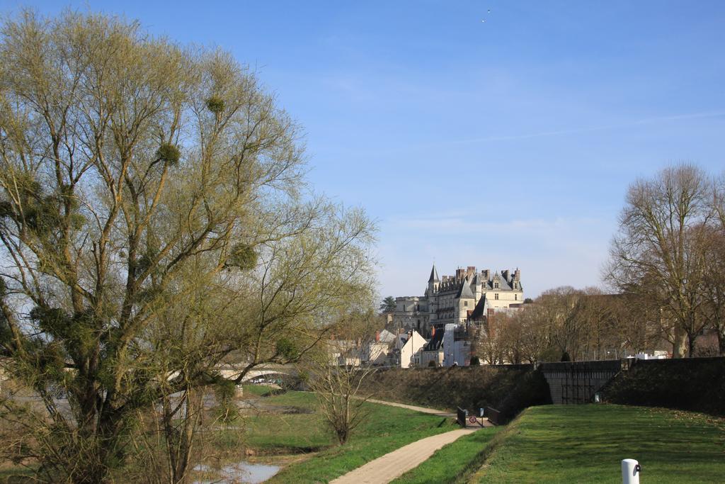 Sur Les Toits D'Amboise Leilighet Eksteriør bilde