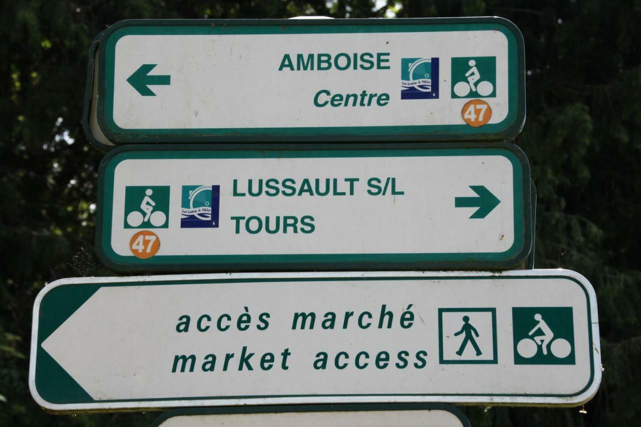 Sur Les Toits D'Amboise Leilighet Eksteriør bilde