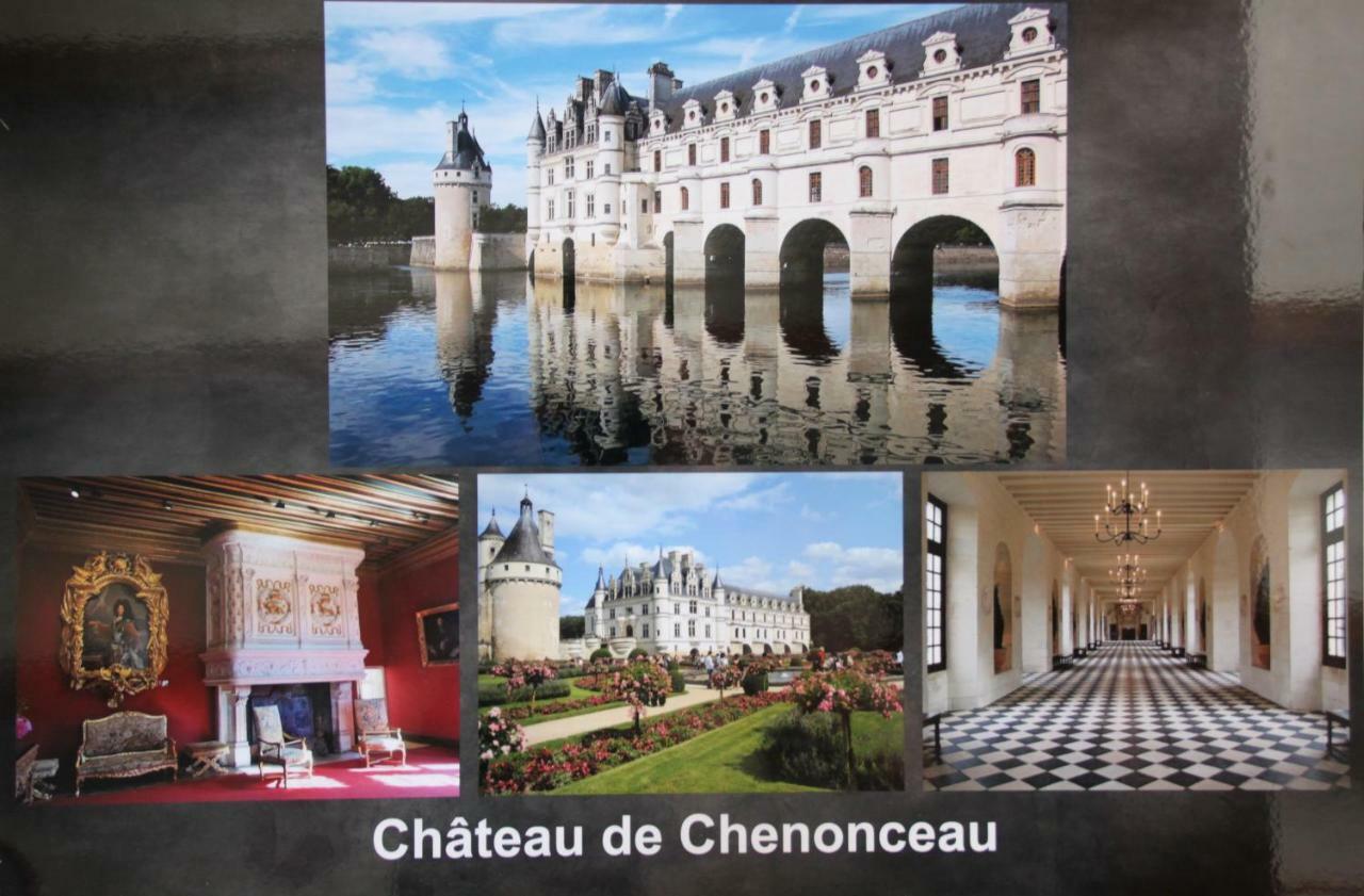 Sur Les Toits D'Amboise Leilighet Eksteriør bilde