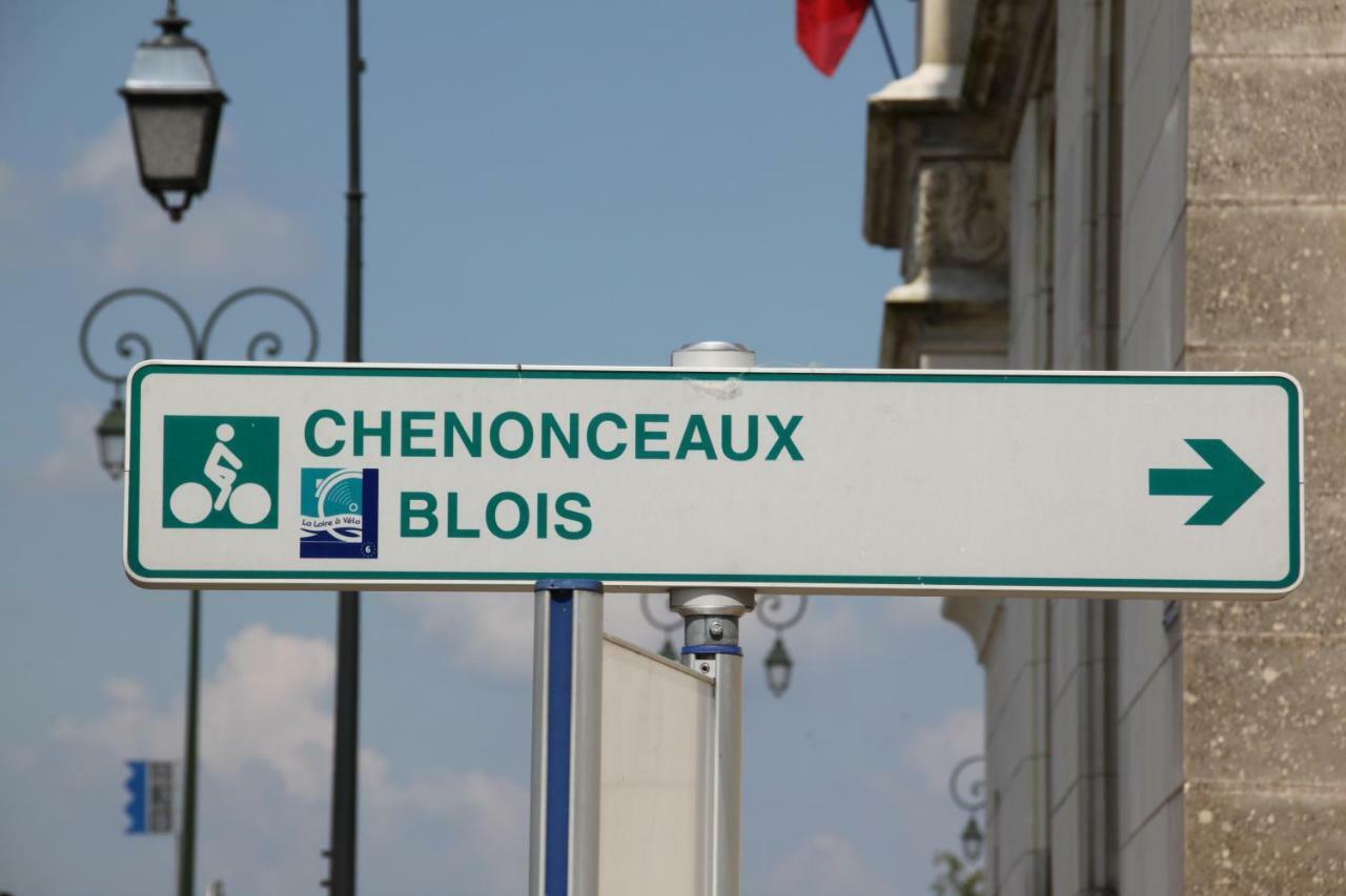 Sur Les Toits D'Amboise Leilighet Eksteriør bilde